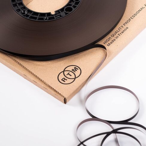 RTM Long Play Recording LPR 35 ¼ inch - Reel to Reel Magnetic Tape for Audio Recording - 885 ft Plastic Reel - 5 inch Diameter in Saudi Arabia