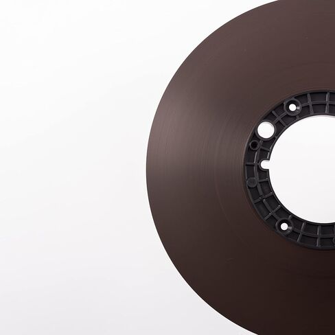 RTM Long Play Recording LPR 35 ¼ inch - Reel to Reel Magnetic Tape for Audio Recording - 885 ft Plastic Reel - 5 inch Diameter in Saudi Arabia
