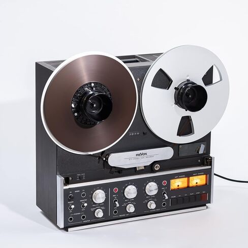 RTM Long Play Recording LPR 35 ¼ inch - Reel to Reel Magnetic Tape for Audio Recording - 885 ft Plastic Reel - 5 inch Diameter in Saudi Arabia