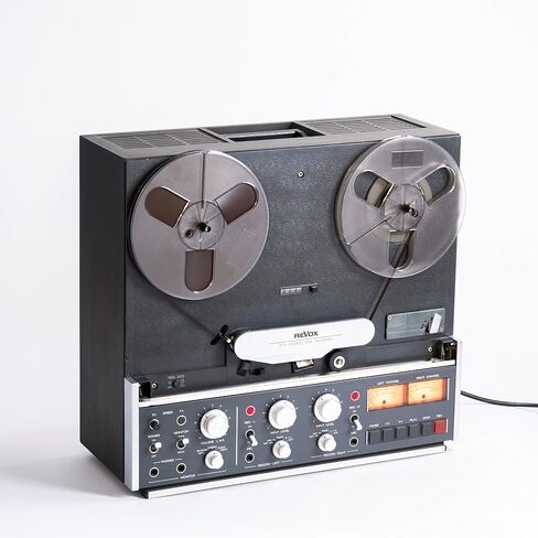 RTM Long Play Recording LPR 35 ¼ inch - Reel to Reel Magnetic Tape for Audio Recording - 885 ft Plastic Reel - 5 inch Diameter in Saudi Arabia