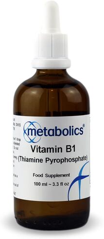 مكمل فيتامين ب1 | ب1 ثيامين بيروفوسفات (100 مل) | اضافة مجانية in Kuwait