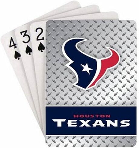 NFL Diamond Plate Playing Cards in Saudi Arabia