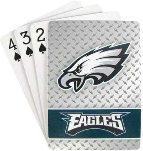 NFL Diamond Plate Playing Cards in Saudi Arabia