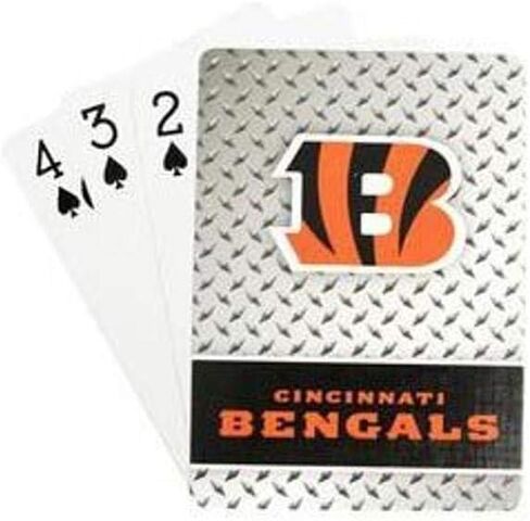 NFL Diamond Plate Playing Cards in Saudi Arabia