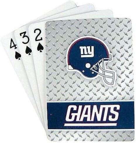 NFL Diamond Plate Playing Cards in Saudi Arabia