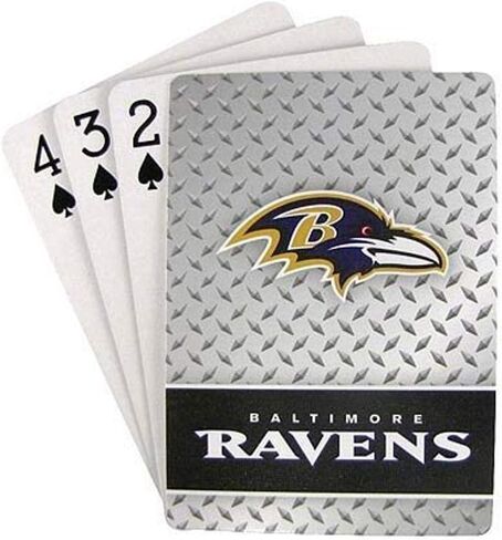NFL Diamond Plate Playing Cards in Saudi Arabia