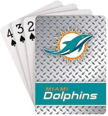 NFL Diamond Plate Playing Cards in Saudi Arabia