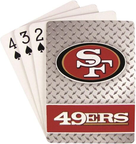 NFL Diamond Plate Playing Cards in Saudi Arabia