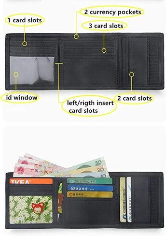 Kids' Wallet One Piece Small Pocket Money Holder Case for Girls and Boys (Luffy) in Saudi Arabia