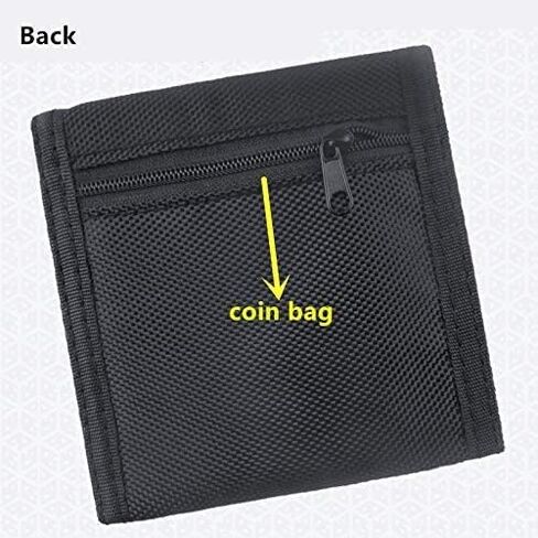 Kids' Wallet One Piece Small Pocket Money Holder Case for Girls and Boys (Luffy) in Saudi Arabia