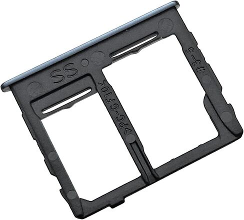 بديل حامل فتحة بطاقة SIM واحدة لهاتف Samsung Galaxy A32 5G SM-A326U A326U1 S326DL A326W (أسود) in Kuwait