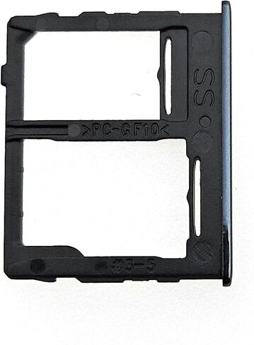 بديل حامل فتحة بطاقة SIM واحدة لهاتف Samsung Galaxy A32 5G SM-A326U A326U1 S326DL A326W (أسود) in Kuwait