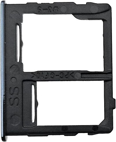 بديل حامل فتحة بطاقة SIM واحدة لهاتف Samsung Galaxy A32 5G SM-A326U A326U1 S326DL A326W (أسود) in Kuwait
