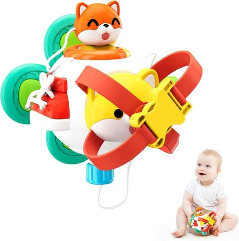 6 in 1 Busy Cube Activity Montessori Toys for 18M+ Toddlers Learning Toys Boys Girls Baby Sensory Interactive Toys Birthday Gift in Saudi Arabia