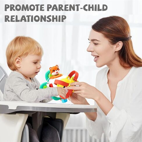 6 in 1 Busy Cube Activity Montessori Toys for 18M+ Toddlers Learning Toys Boys Girls Baby Sensory Interactive Toys Birthday Gift in Saudi Arabia