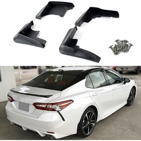 طقم واقي رذاذ أمامي وخلفي رياضي مكون من 4 قطع متوافق مع 2018-2024 Toyota Camry SE XSE in Kuwait