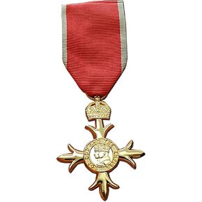 Military Medal OBE - Order of The British Empire British Order of Chivalry 1917 Full-Size Repro in Saudi Arabia