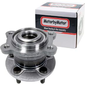 512499 Rear Wheel Bearing and Hub Assembly 2WD for Ford Escape 2013-2019, C-Max 2013-2018, Lincoln MKC 2015-2019 Wheel Hub Bearing Assembly w/ABS 5 Lugs FWD (Without Parking Assist) in Kuwait