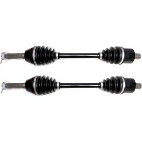 Precision Front CV Axles for Polaris 1333752, Left & Right, Quality Tested, Heat-Treated, 4140 Chromoly Steel, Exact Fit, ATVPC in Saudi Arabia