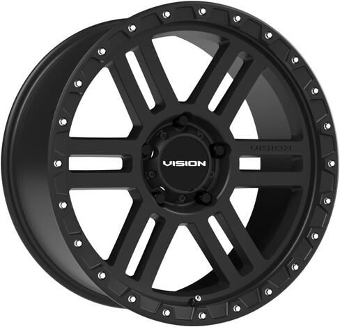 Vision 354 Manx 2 20x9 5x150 +12mm Satin Black Wheel Rim 20" Inch in Saudi Arabia