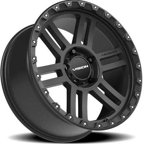 Vision 354 Manx 2 20x9 5x150 +12mm Satin Black Wheel Rim 20" Inch in Saudi Arabia