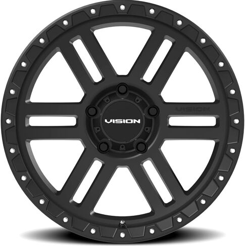 Vision 354 Manx 2 20x9 5x150 +12mm Satin Black Wheel Rim 20" Inch in Saudi Arabia