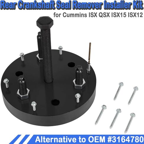 3164780 Crankshaft Rear Main Seal and Wear Sleeve Remover/Installer Tool, 3162992 Crankshaft Front Seal Remover/Installer Tool Kit for Cummins ISX QSX Engine in Saudi Arabia