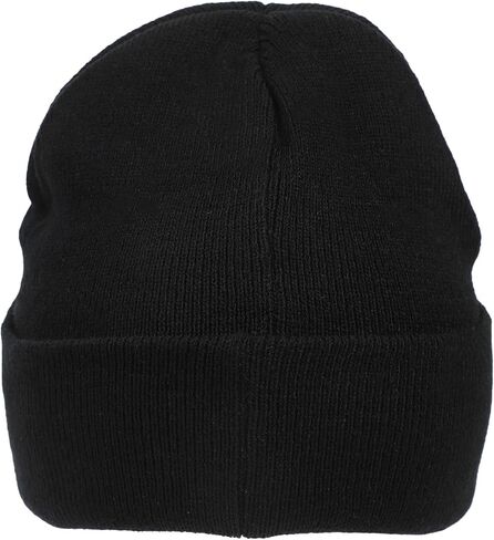 Spider-Man Spiderman Logo Embroidery Standard Cuff Acrylic Knit Beanie Cuff Beanie in Saudi Arabia