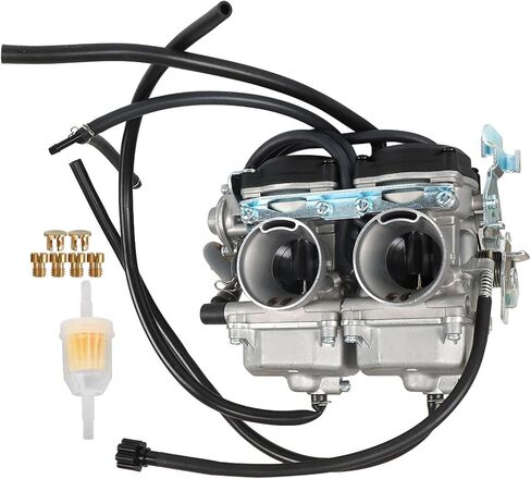 waltyotur Carburetor 15001-1433 15003-1602 Replacement for 1988-2007 Kawasaki Ninja 250R EX250F in Saudi Arabia