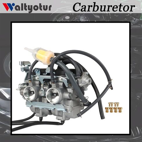 waltyotur Carburetor 15001-1433 15003-1602 Replacement for 1988-2007 Kawasaki Ninja 250R EX250F in Saudi Arabia