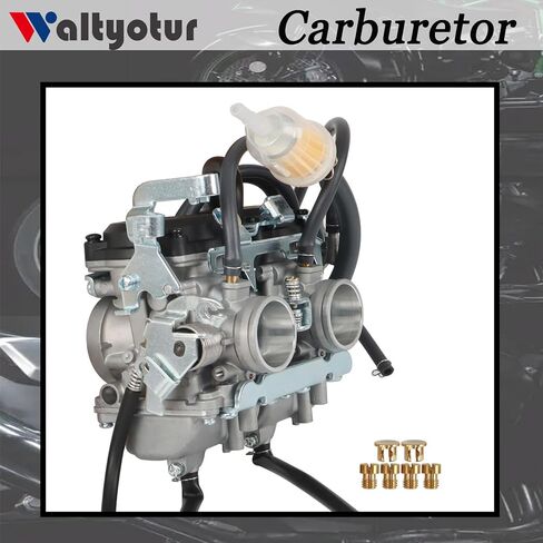 waltyotur Carburetor 15001-1433 15003-1602 Replacement for 1988-2007 Kawasaki Ninja 250R EX250F in Saudi Arabia
