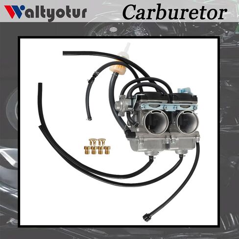 waltyotur Carburetor 15001-1433 15003-1602 Replacement for 1988-2007 Kawasaki Ninja 250R EX250F in Saudi Arabia