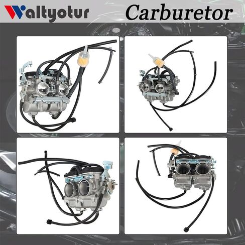 waltyotur Carburetor 15001-1433 15003-1602 Replacement for 1988-2007 Kawasaki Ninja 250R EX250F in Saudi Arabia