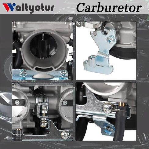 waltyotur Carburetor 15001-1433 15003-1602 Replacement for 1988-2007 Kawasaki Ninja 250R EX250F in Saudi Arabia