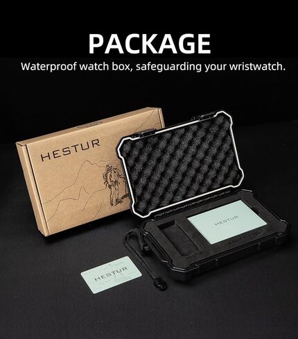 Men's Military Tactical Titanium Watch 44.5mm, Solar-Powered, Sapphire Field Quartz Wrist Watches, Chronograph, 150bar, Day, Alarm, Super Luminous in Saudi Arabia