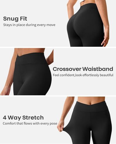 Crossover Biker Shorts for Women Criss Cross High Waisted Active Yoga Workout Athletic Gym Shorts in Saudi Arabia
