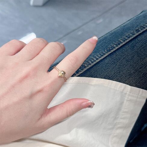 Punk Skull Head Knuckle Rings for Women Men Fashion Stackable Joint Tiny Finger Band Statement Biker Skeleton Thumb Halloween Ring Gothic Style Cocktail Party Personalized Jewelry in Saudi Arabia