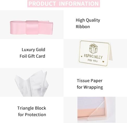 صندوق هدايا، علب هدايا سوداء مقاس 9 × 9 × 9 بوصات مع أغطية للهدايا، صندوق هدايا عيد ميلاد مربع مع شريط وبطاقة لحفلات الزفاف، وحفلات استقبال المولود الجديد، ووصيفة العروس، وعيد الميلاد، والذكرى السنوية in Kuwait