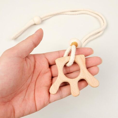 2 Pack Wooden Curtain Tiebacks - Animal Shaped Hand Carved Drapery Holdbacks, Decorative Window Accessories for Living Room, Bedroom (2, Elephant) in Saudi Arabia