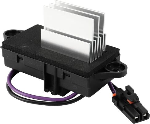 HVAC Blower Motor Resistor Fit for 2006 for Cadillac Escalade/2003-2006 for Chevy Tahoe/2003-2006 for GMC Yukon Heater Blower Resistor Control Module RU807, 4P1700, 93803634, 89023386 in Saudi Arabia