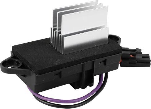 HVAC Blower Motor Resistor Fit for 2006 for Cadillac Escalade/2003-2006 for Chevy Tahoe/2003-2006 for GMC Yukon Heater Blower Resistor Control Module RU807, 4P1700, 93803634, 89023386 in Saudi Arabia