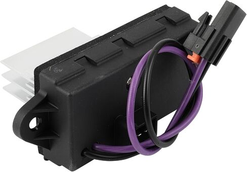 HVAC Blower Motor Resistor Fit for 2006 for Cadillac Escalade/2003-2006 for Chevy Tahoe/2003-2006 for GMC Yukon Heater Blower Resistor Control Module RU807, 4P1700, 93803634, 89023386 in Saudi Arabia