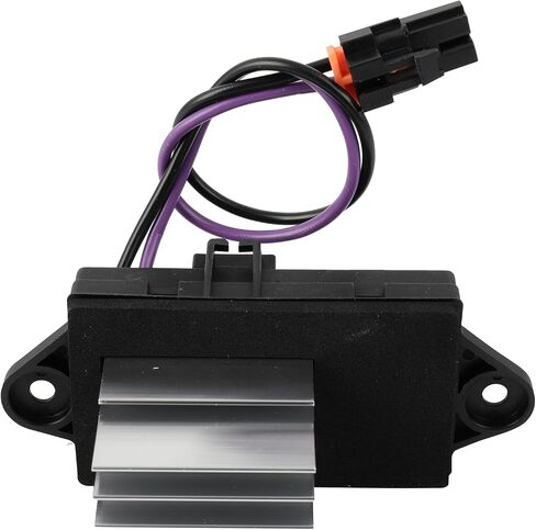 HVAC Blower Motor Resistor Fit for 2006 for Cadillac Escalade/2003-2006 for Chevy Tahoe/2003-2006 for GMC Yukon Heater Blower Resistor Control Module RU807, 4P1700, 93803634, 89023386 in Saudi Arabia