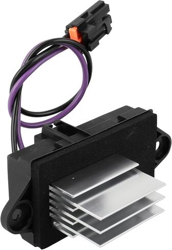 HVAC Blower Motor Resistor Fit for 2006 for Cadillac Escalade/2003-2006 for Chevy Tahoe/2003-2006 for GMC Yukon Heater Blower Resistor Control Module RU807, 4P1700, 93803634, 89023386 in Saudi Arabia