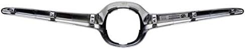 CarPartsDepot New Chrome Grille Molding Lower Compatible With 2004-2005 Acura TSX Fits AC1210106 71122SECA01 in Saudi Arabia