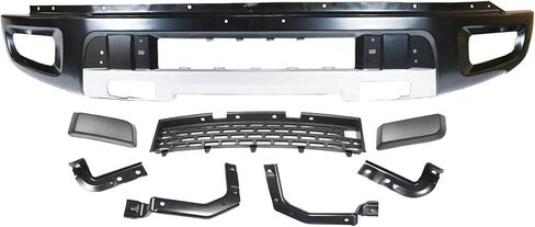 8 PCS for F-150 SVT Raptor Front Bumper Lower Grille Kit Guard Cover Assembly for Ford F150 SVT Raptor 2010-2014 AL3Z17B968AA,FO1002415, FO1036159, FO1054180, FO1055180 in Saudi Arabia