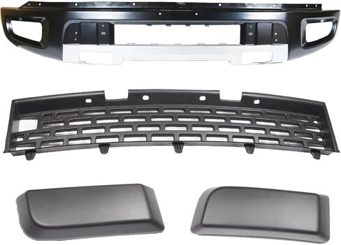 8 PCS for F-150 SVT Raptor Front Bumper Lower Grille Kit Guard Cover Assembly for Ford F150 SVT Raptor 2010-2014 AL3Z17B968AA,FO1002415, FO1036159, FO1054180, FO1055180 in Saudi Arabia