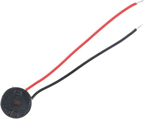 5pcs/lot Electromagnetic Active Buzzer 12V 12 * 9.5MM Speaker Alarm Loudspeaker with Cable in Saudi Arabia