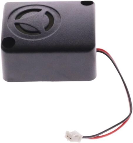 Anti-Theft Car Burglar Alarm 6/12/15V 120dB Active High Decibel Buzzer Safe Box Burglar Alarm Car Accessories QSI-4840 in Saudi Arabia