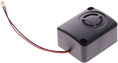 Anti-Theft Car Burglar Alarm 6/12/15V 120dB Active High Decibel Buzzer Safe Box Burglar Alarm Car Accessories QSI-4840 in Saudi Arabia